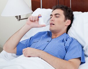 Астматический статус.